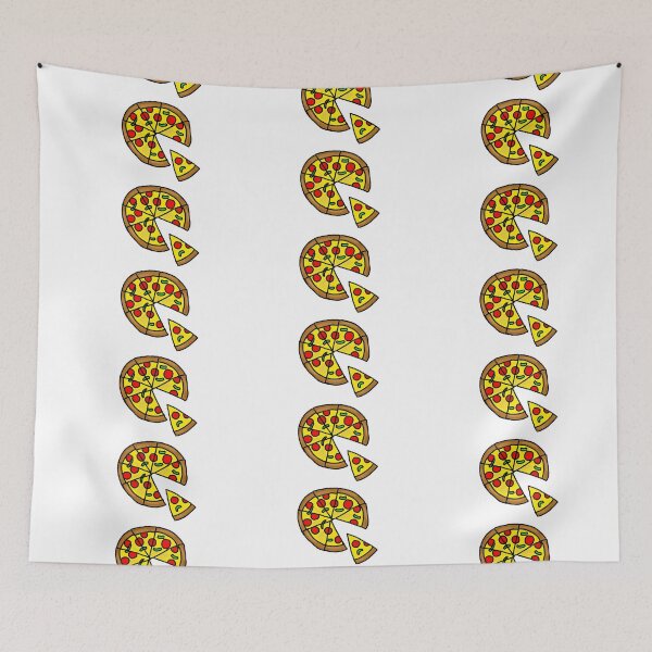 Item preview, Pepperoni and green pepper pizza designed and sold by ShopCaroDesigns.
