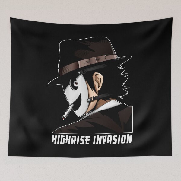 Item preview, Graphic High-Rise Invasion - Sniper Mask designed and sold by AmyDanny3.