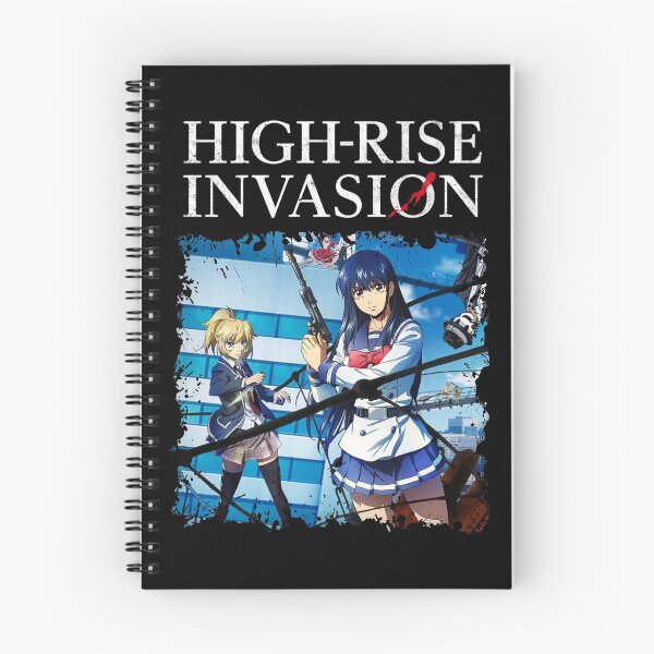 Item preview, Love Yuri & Nise - High-Rise Invasion Manga designed and sold by AmyDanny3.