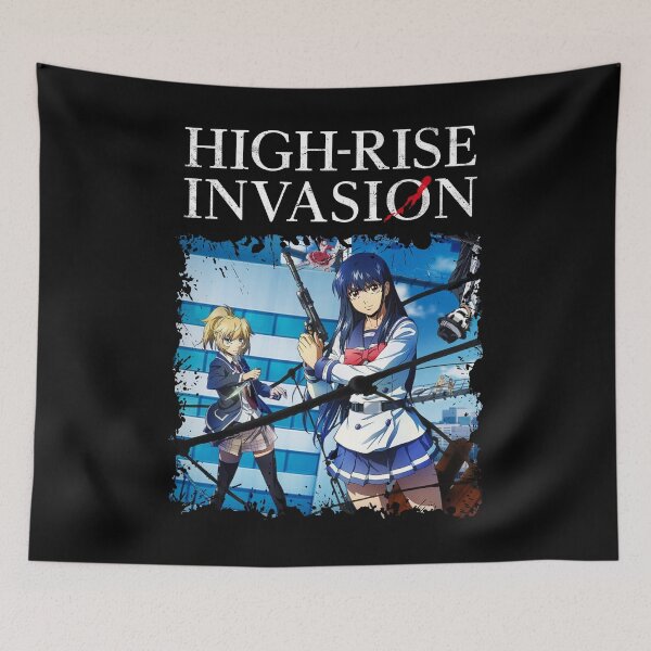 Item preview, Love Yuri & Nise - High-Rise Invasion Manga designed and sold by AmyDanny3.