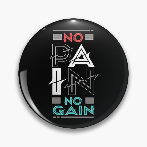 Item preview, No Pain No Gain designed and sold by VLTees.