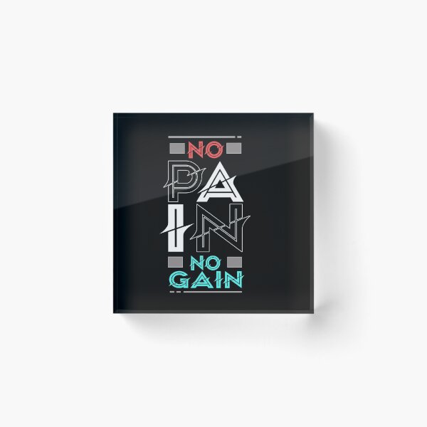 Item preview, No Pain No Gain designed and sold by VLTees.