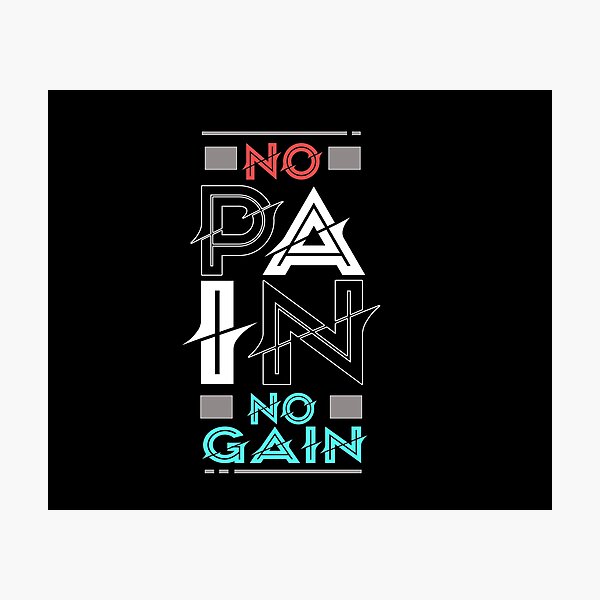 Item preview, No Pain No Gain designed and sold by VLTees.