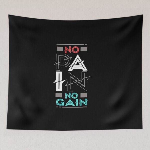 Item preview, No Pain No Gain designed and sold by VLTees.