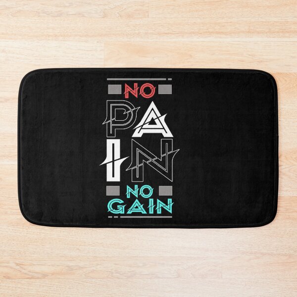 Item preview, No Pain No Gain designed and sold by VLTees.