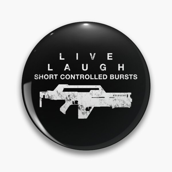 Item preview, Live Laugh Short Controlled Bursts designed and sold by CCCDesign.