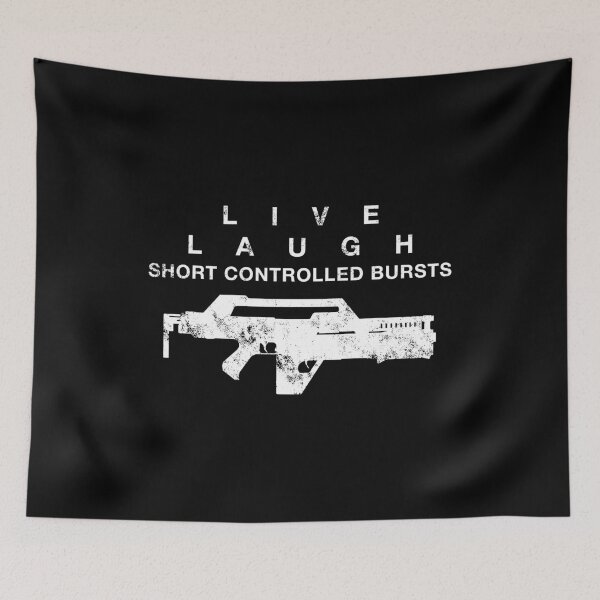 Item preview, Live Laugh Short Controlled Bursts designed and sold by CCCDesign.