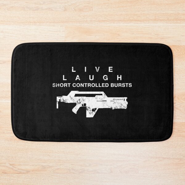 Item preview, Live Laugh Short Controlled Bursts designed and sold by CCCDesign.