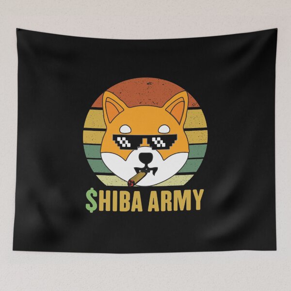 Item preview, SHIB Army Shiba Inu Retro Vintage Shiba Crypto coin Doge Killer T-Shirt Gift For Fans, Gift For Men and Women, Gift Halloween Day, Gift Thanksgiving, Gift Christmas Day designed and sold by JoseOrdone.
