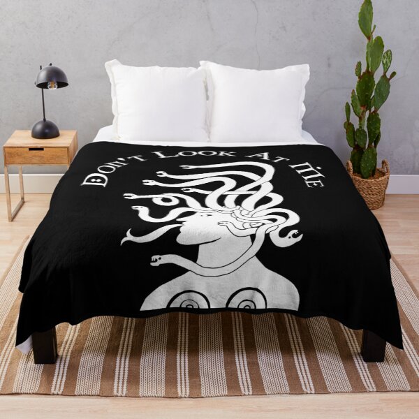 Item preview, Don't Look At Me - Medusa designed and sold by ecdato.