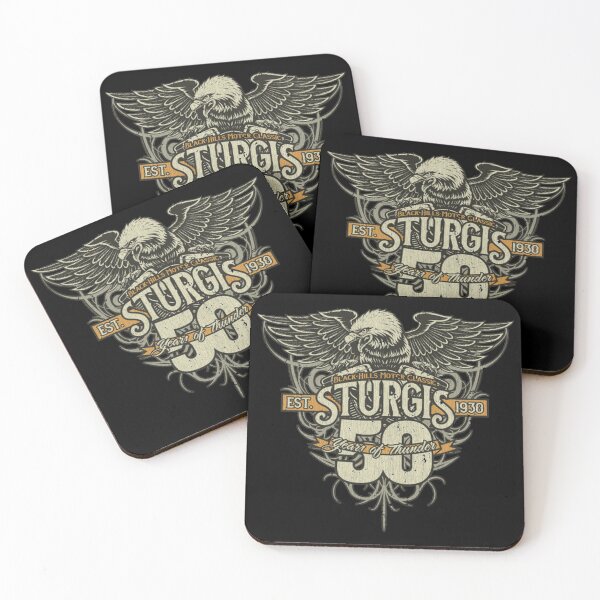Item preview, Sturgis 50 Years of Thunder 1990 designed and sold by xProgenT20.