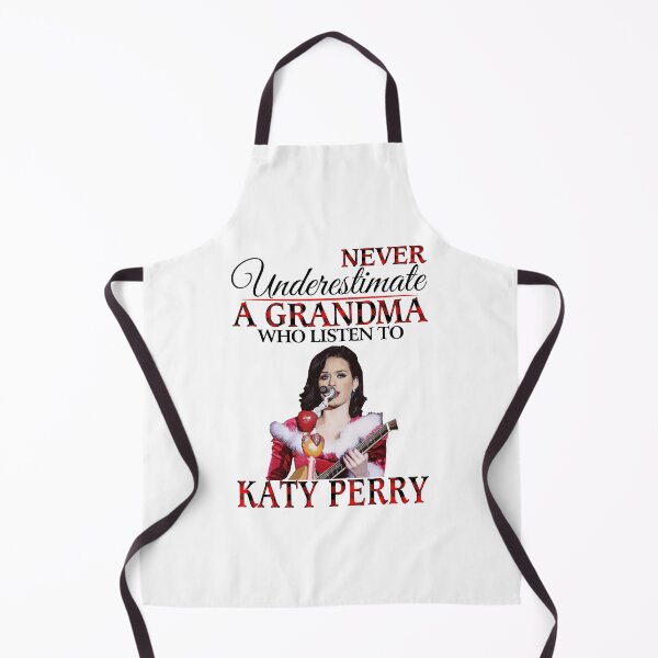 Item preview,  Never Underestimate a Grandma who listens to Katy Perry designed and sold by guusvanloon.