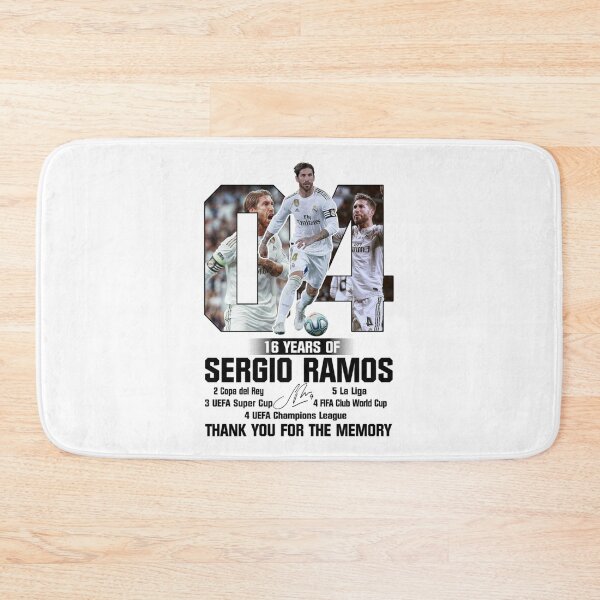 Item preview, 16 Years Of Sergio Ramos- Thank You For The Memory Shirt Gift For Fans, Gift For Men and Women, Gift Halloween Day, Gift Thanksgiving, Gift Christmas Day designed and sold by JoseOrdone.