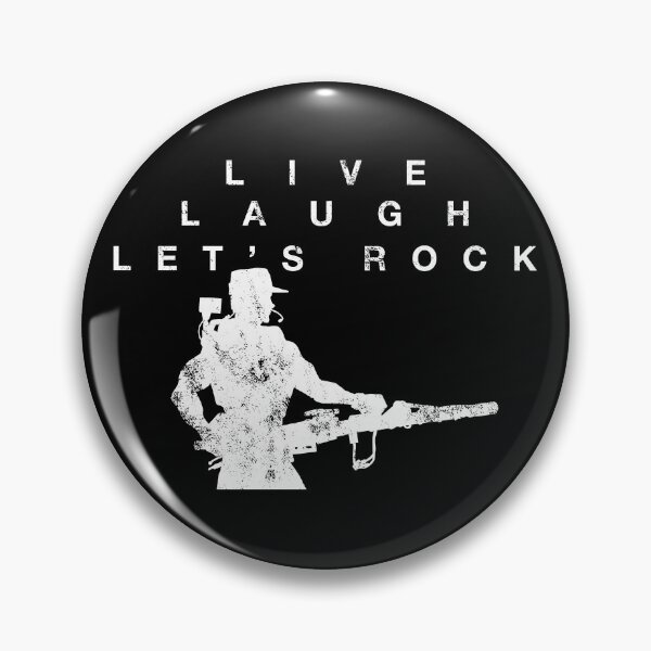 Item preview, Live Laugh Let's Rock designed and sold by CCCDesign.