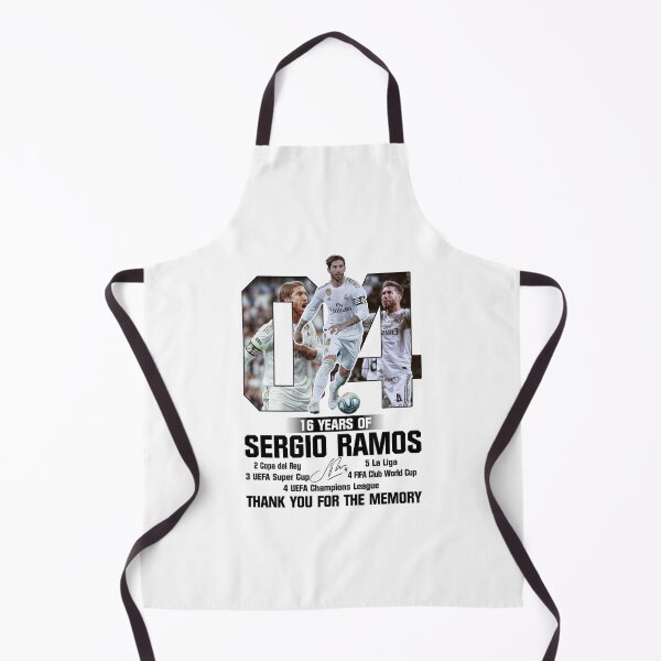 Item preview, 16 Years Of Sergio Ramos- Thank You For The Memory Shirt Gift For Fans, Gift For Men and Women, Gift Halloween Day, Gift Thanksgiving, Gift Christmas Day designed and sold by JoseOrdone.