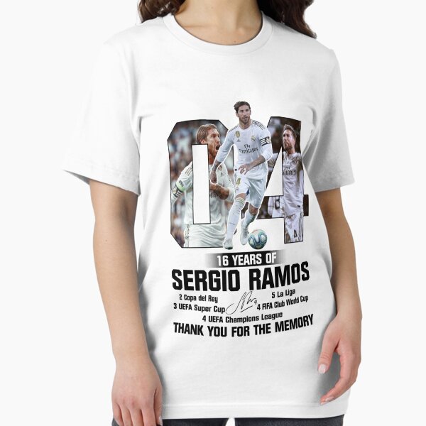 Item preview, 16 Years Of Sergio Ramos- Thank You For The Memory Shirt Gift For Fans, Gift For Men and Women, Gift Halloween Day, Gift Thanksgiving, Gift Christmas Day designed and sold by JoseOrdone.
