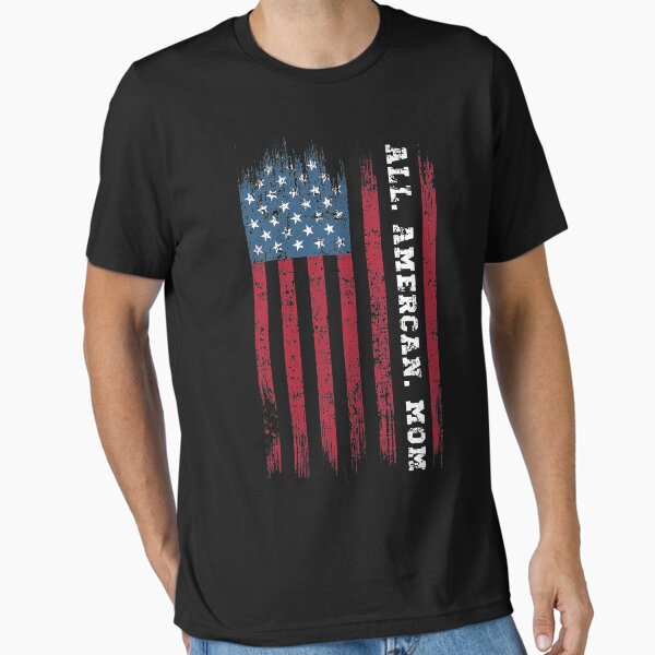 Item preview, All American Mom 4th of July T shirt American Women Mommy designed and sold by Lii-Sun.