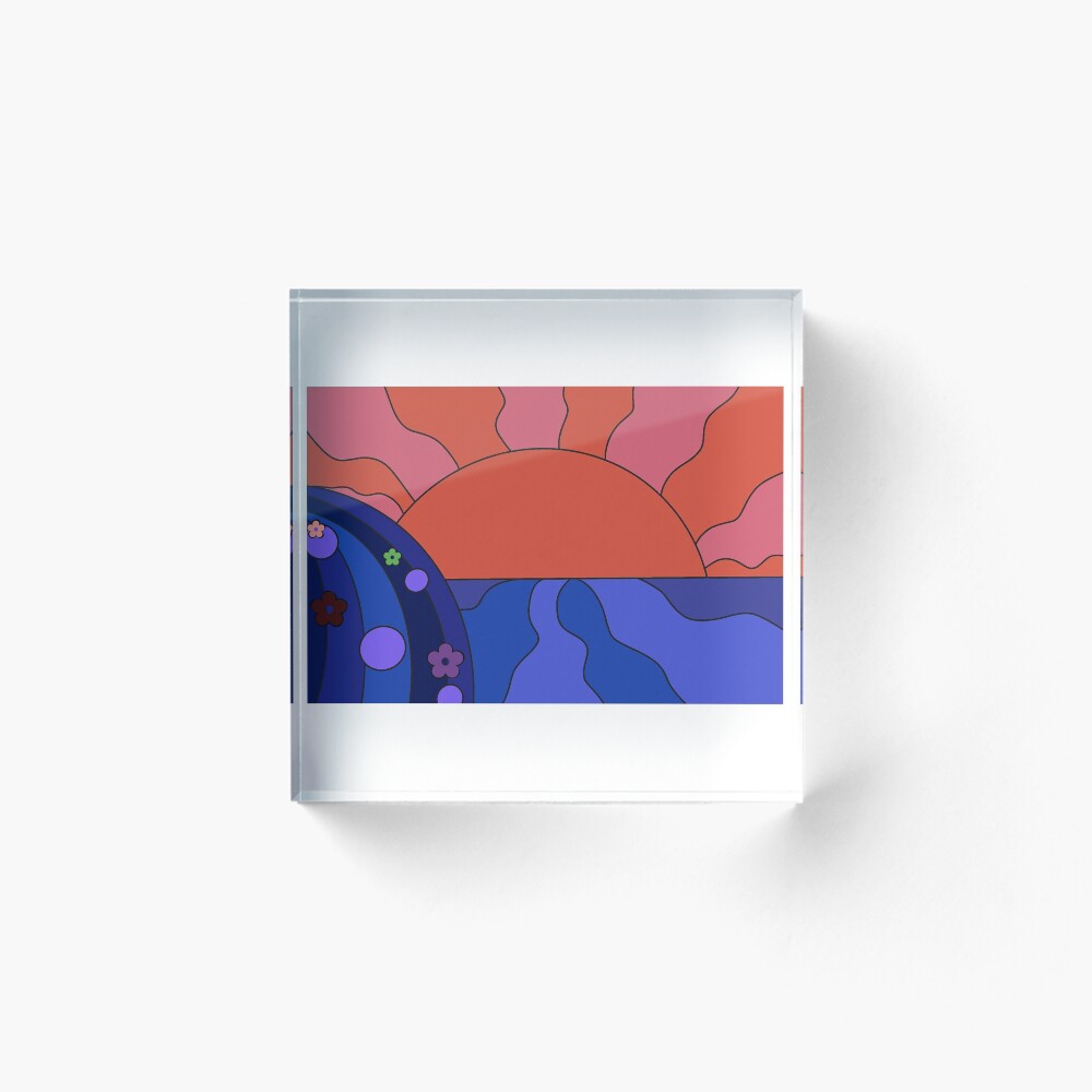 Item preview, Acrylic Block designed and sold by Stickerony.