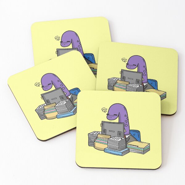 Item preview, Confused Dinosaur designed and sold by SukaSukaSukaTee.