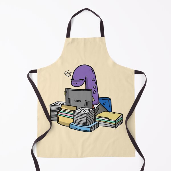 Item preview, Confused Dinosaur designed and sold by SukaSukaSukaTee.