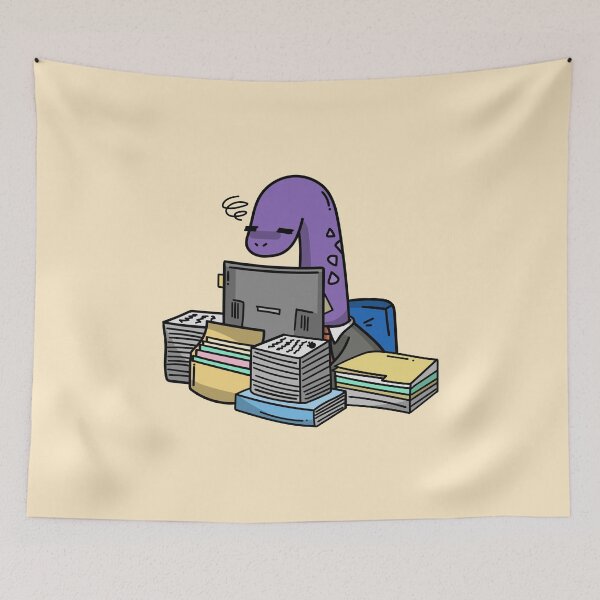 Item preview, Confused Dinosaur designed and sold by SukaSukaSukaTee.