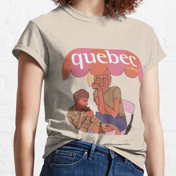 Quebec Funny T-Shirts for Sale