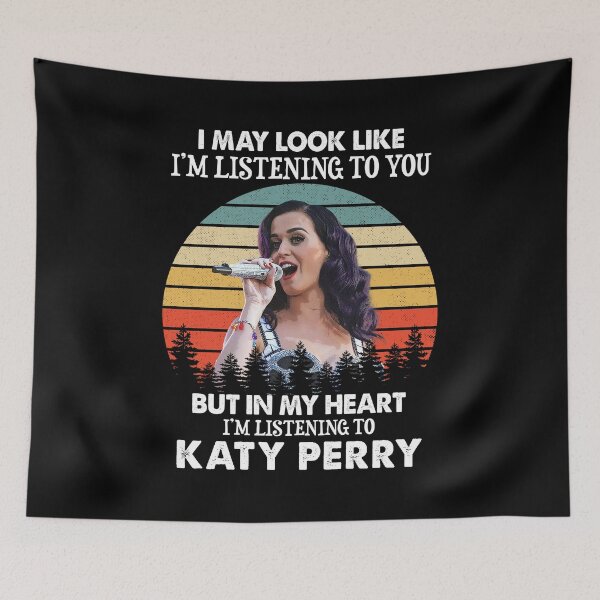 Item preview, I May Look Like I'm Listening To Katy Perry Vintage designed and sold by guusvanloon.