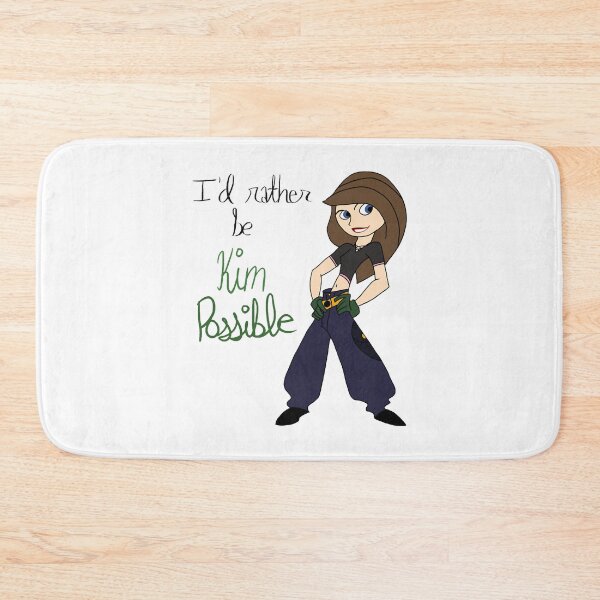 Item preview, I'd rather be Kim chibi possible anime funny design designed and sold by HatfieldAnthony.