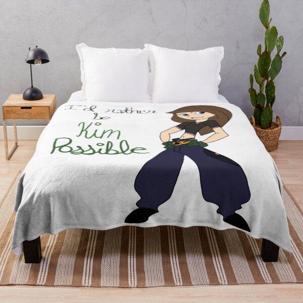 Item preview, I'd rather be Kim chibi possible anime funny design designed and sold by HatfieldAnthony.
