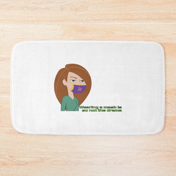 Item preview, Kim possible in a mask anime art classic designed and sold by HatfieldAnthony.