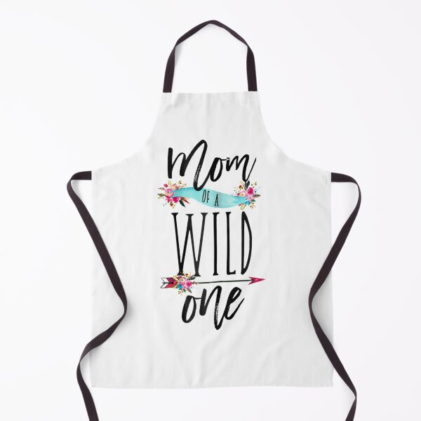 Item preview, Mom of a Wild One Boho 1st Birthday Mommy Mom Gift T-Shirt designed and sold by CyntoyaTatum.