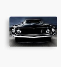 Ford Mustang Canvas Print