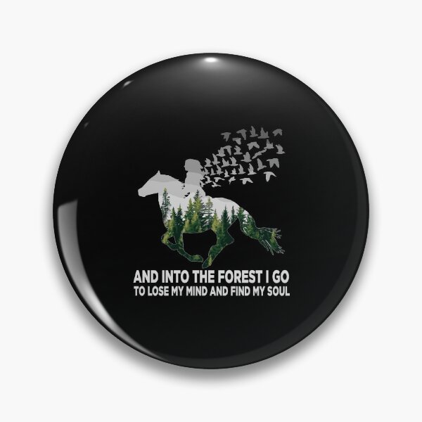 Item preview, And Into The Forest I Go To Lose My Mind And Find My Soul designed and sold by omodong176.