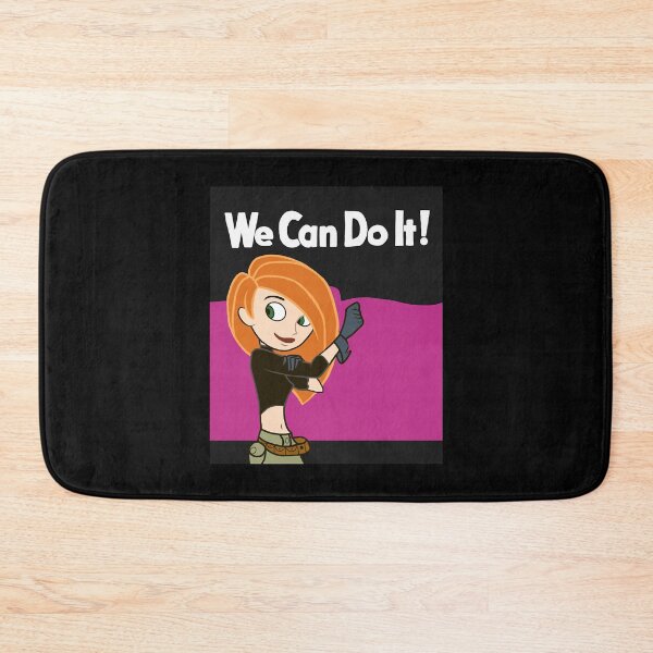 Item preview, Kim possible We can do it anime design designed and sold by HatfieldAnthony.