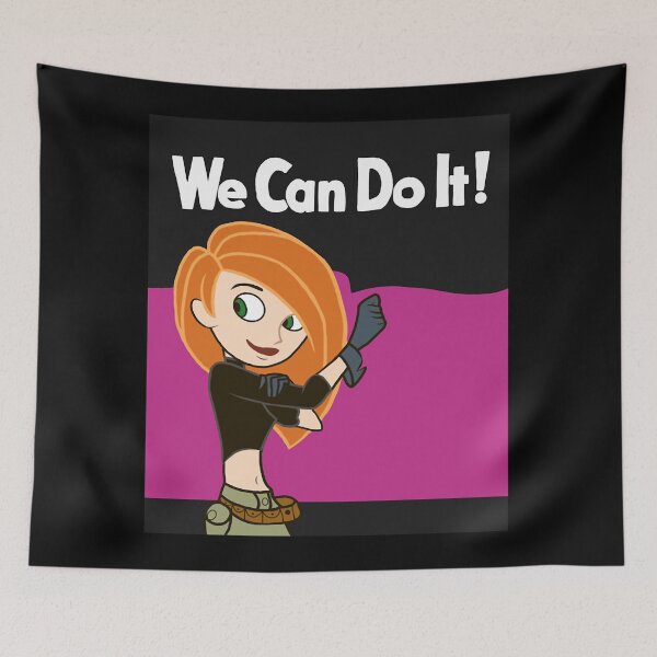 Item preview, Kim possible We can do it anime design designed and sold by HatfieldAnthony.