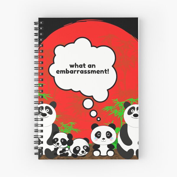Item preview, Cute Embarrassment of Panda Bears!    designed and sold by CreateShape.
