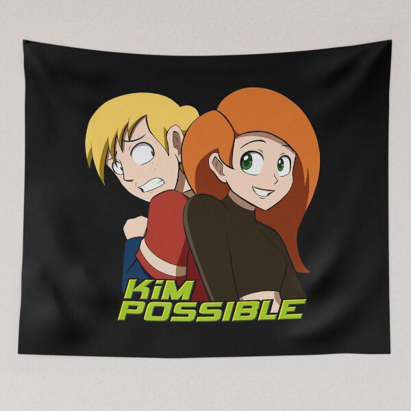 Item preview, My Hero Kim possible anime poster designed and sold by HatfieldAnthony.