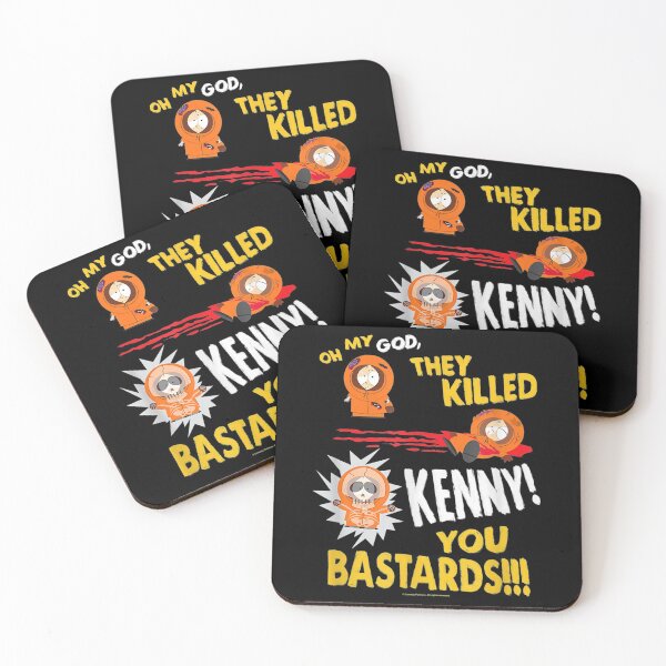 Aperçu de l'œuvre S0uthh P4rk Ils ont tué Kenny créée et vendue par krishuowaar.