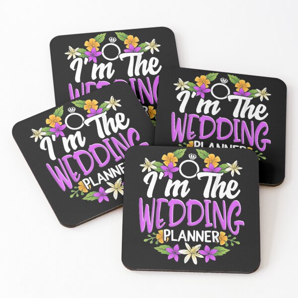 Item preview, I'm The Wedding Planner Event Planning Profession Bride Gift  designed and sold by avareid3.