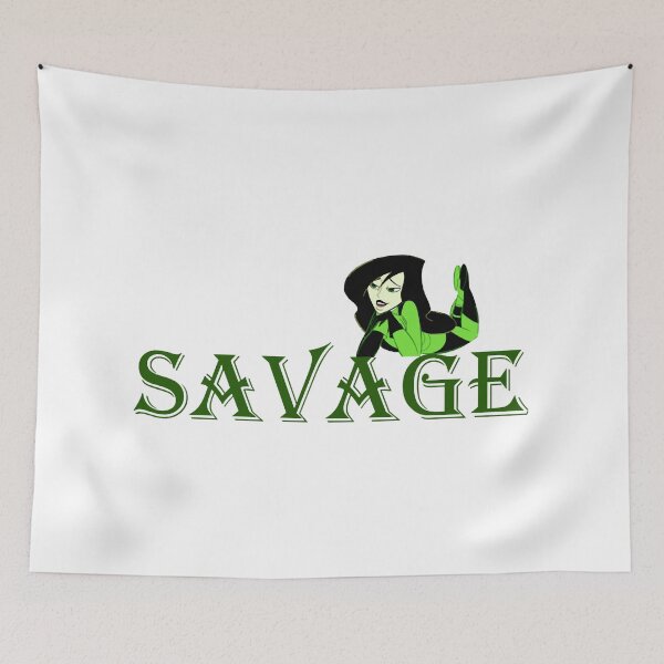 Item preview, Savage Shego in Kim possible anime designed and sold by HatfieldAnthony.