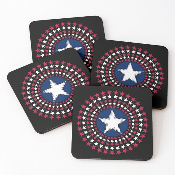 Item preview, 4thofJuly MultiStars designed and sold by HexOne.