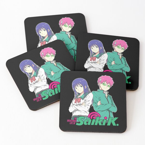 Item preview, The Disastrous Life of Saiki K - Saiki And Teruhashi designed and sold by AmyDanny3.