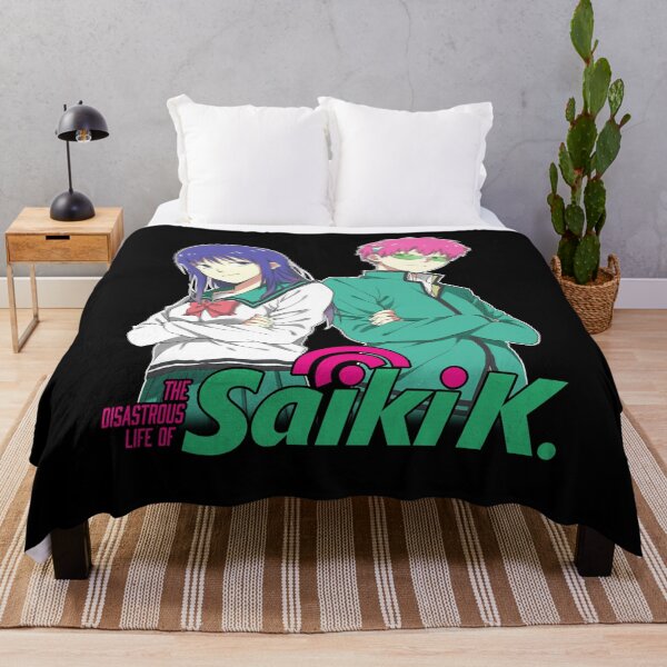 Item preview, The Disastrous Life of Saiki K - Saiki And Teruhashi designed and sold by AmyDanny3.