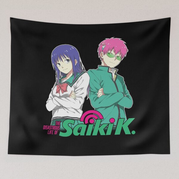 Item preview, The Disastrous Life of Saiki K - Saiki And Teruhashi designed and sold by AmyDanny3.