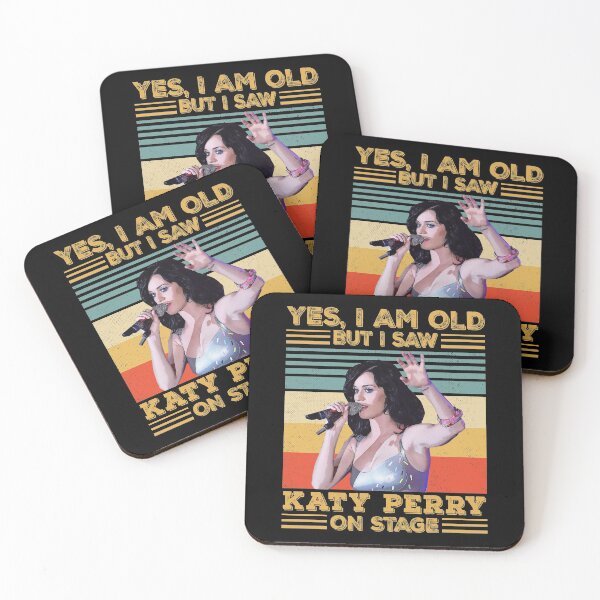 Item preview, Retro Yes I'm Old But I Saw Katy Perry On Stage designed and sold by guusvanloon.