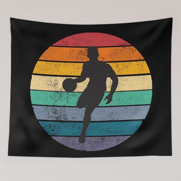 Item preview, Geometric Basketball Shape Low Poly Basketball Gift designed and sold by freeArt10.