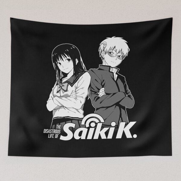 Item preview, Teruhashi & Saiki Vintage Manga Art The Disastrous Life of Saiki K designed and sold by AmyDanny3.