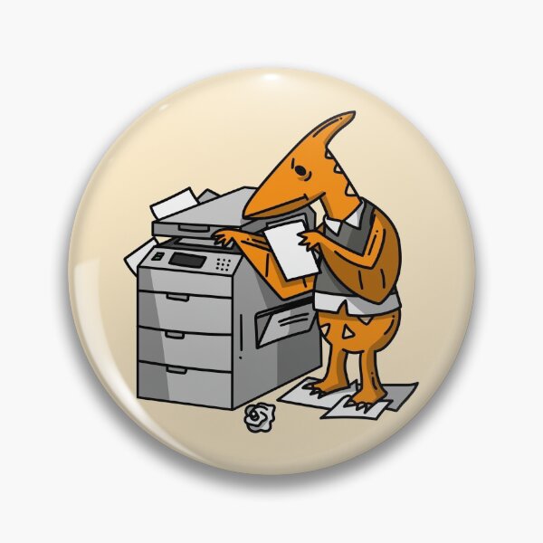 Item preview, Copy Machine Dinosaur designed and sold by SukaSukaSukaTee.
