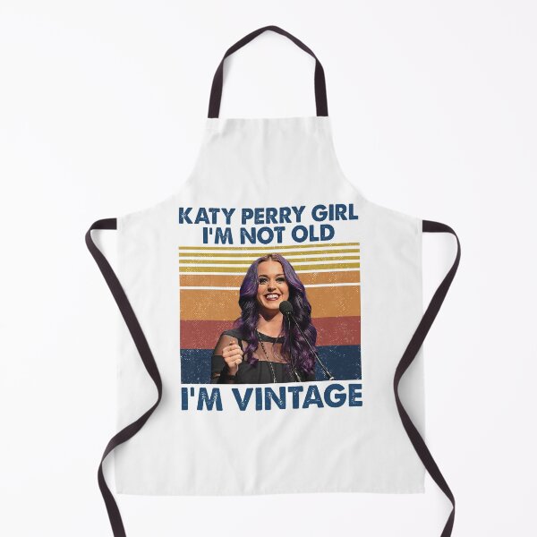Item preview, Retro Shirt Katy Perry Girl I'm Not Old I'm Vintage designed and sold by guusvanloon.