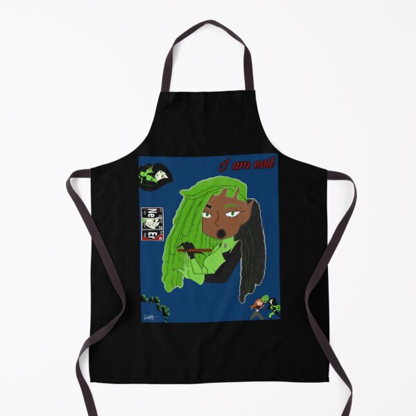 Item preview, Shego If she were black Kim possible anime poster designed and sold by HatfieldAnthony.